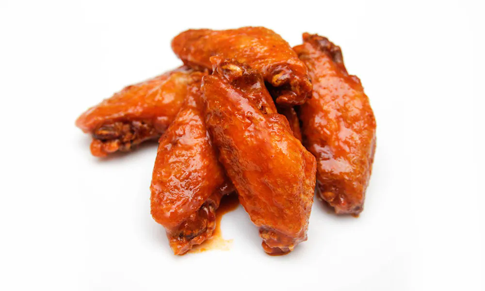 Chicken Wings at Hot Crab，a Seafood Restaurant in Richardson