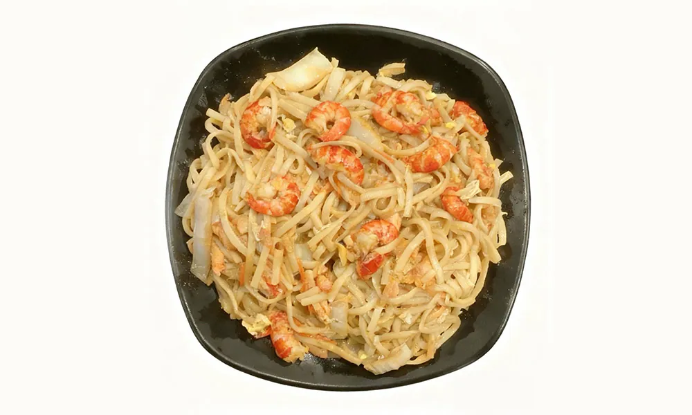 Combo Lo Mein at Hot Crab，a Seafood Restaurant in Richardson