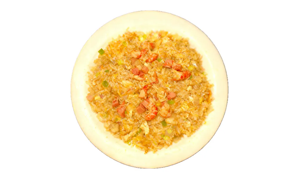 Crawfish Fried Rice at Hot Crab，a Seafood Restaurant in Richardson