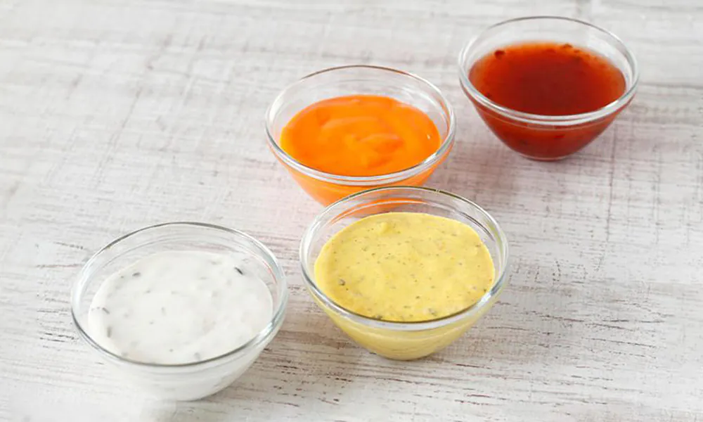 Extra Condiments at Hot Crab，a Seafood Restaurant in Richardson