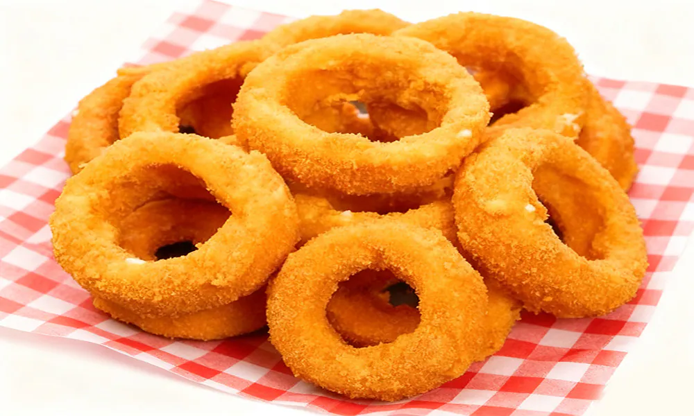 Onion Rings at Hot Crab，a Seafood Restaurant in Richardson