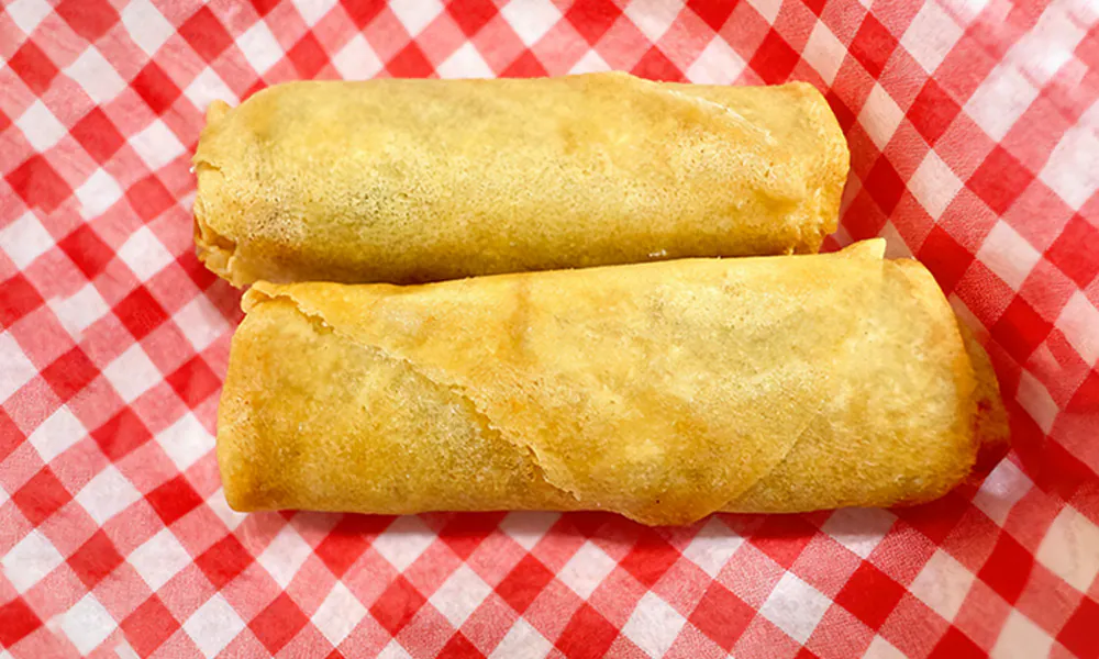 Spring Roll at Hot Crab，a Seafood Restaurant in Richardson